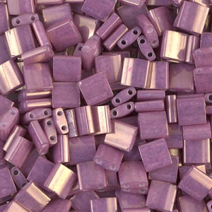 Miyuki Tila Beads 5x5x1.9 mm TL-1867 - Op Dark Orchid Luster x10g