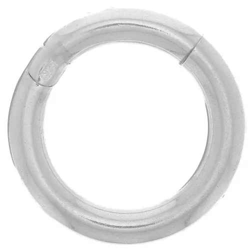 Chiusura a clip rotonda 21 mm - Argento 925 x1