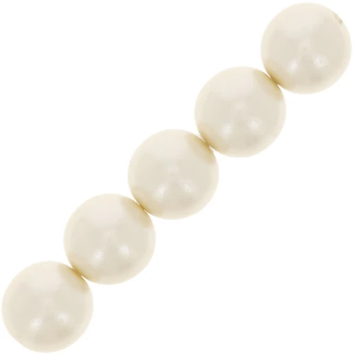 Perline mm. 12 Cream x15