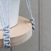Cordone di cotone macramé -Kesi Art - 3 mm - Naturale (n°12) x40m