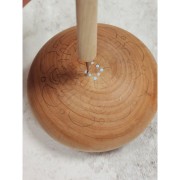 Set di 4 strumenti di goffratura - doppie punte - Naturale