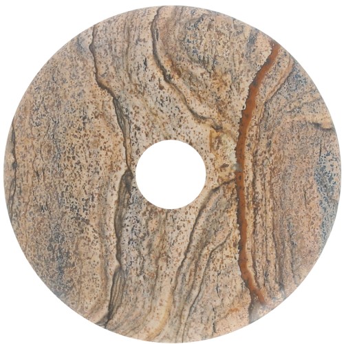 Donuts mm. 50 Diaspro Paesaggio x1