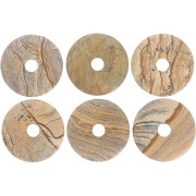 Donuts mm. 50 Diaspro Paesaggio x1