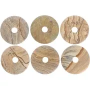 Donuts mm. 50 Diaspro Paesaggio x1