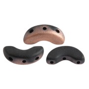 Arcos® di Puca® 5x10 mm Jet Mat Capri Gold x10g|raw }}