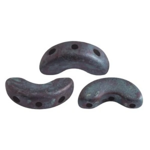 Arcos® di Puca® 5x10 mm Jet Nebula Mat x10g