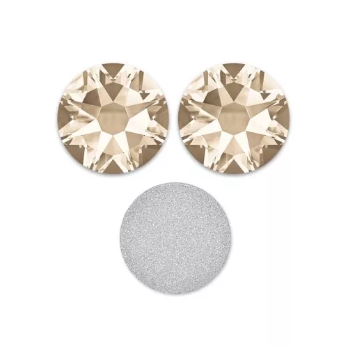 Strass da incollare PureCrystal mm. 5 Light Silk x36