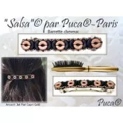 Arcos® di Puca® 5x10 mm Opaque White Mat AB x10g