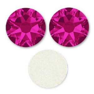 Strass da incollare PureCrystal mm. 4 Fuschia x36