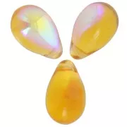 Gocce mm. 6x9 Topaz AB x25