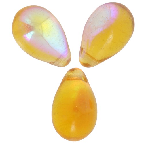 Gocce mm. 6x9 Topaz AB x25