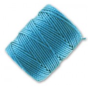 Filo C-Lon Tex 400 Bead Cord mm. 0,90 Caribbean Blue x m. 35