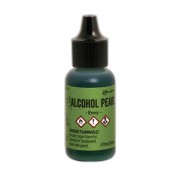 Inchiostro trasparente a alcol Alcohol Pearl Tim Holtz - Envy x14ml|raw }}