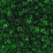 Perla Preciosa 9/0 da 2,5 mm - Verde bottiglia x 20 g