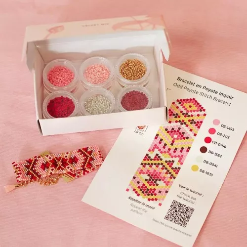 Kit perle Miyuki Perles and Co - Miyuki Delica 11/0 Velvet Mix