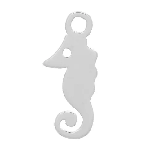 Mini ciondolo cavalluccio marino 10x4 mm - Argento 925 x1