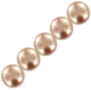 Perline PureCrystal 5810 mm. 6 Rose Gold Pearl x10|raw }}