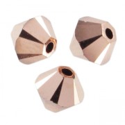 Biconi PureCrystal 5328 mm. 4 Crystal Rose Gold 2X x50|raw }}