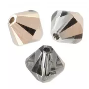 Biconi PureCrystal 5328 mm. 4 Crystal Rose Gold x50