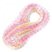 Set di fili scoubidou fluo x30