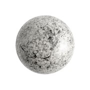 Cabochon di vetro di Puca® 18 mm Old Silver x1|raw }}