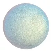 Cabochon rotondo di vetro di Puca® 25 mm - Crystal Mat AB x1