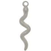 Pendente serpente 28x6 mm - Acciaio inossidabile 304 x1