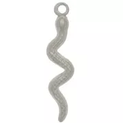 Pendente serpente 28x6 mm - Acciaio inossidabile 304 x1