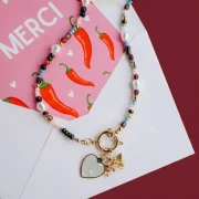 Protezioni per il filo da 0,70 mm - acciaio inossidabile 304 dorato x6