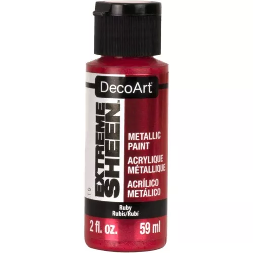 Vernice acrilica metallizzata - Extreme Sheen - Rubis x59ml