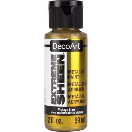Vernice acrilica metallizzata - Extreme Sheen - Ottone antico x59ml