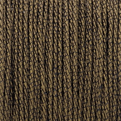 Filo Sorrinto fabbricazione italiana 0,6 mm Verde militare x50m