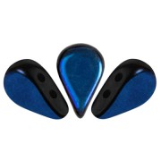 Perline in vetro Amos® di Puca® 5x8mm Full Azzuro x10g|raw }}