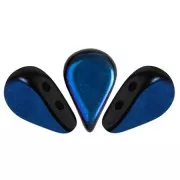 Perline in vetro Amos® di Puca® 5x8mm Full Azzuro x10g