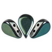 Perline in vetro Amos® di Puca® 5x8mm Full Celsian x10g|raw }}