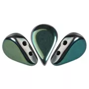 Perline in vetro Amos® di Puca® 5x8mm Full Celsian x10g