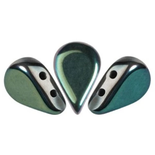 Perline in vetro Amos® di Puca® 5x8mm Full Celsian x10g