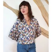 Cartamodello Singulière Cousette - Camicetta - Vestito Bridgette x1