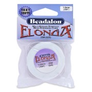 Filo elastico Elonga 1 mm - Multi-filo - Bianco x25m|raw }}