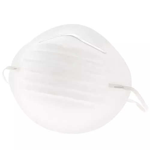 Maschera protettiva monouso - antipolvere contro le particelle volatili x1