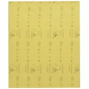 Carta smerigliata impermeabile SIA Abrasives 280x230 mm - P180 - Rosso x1