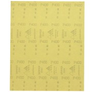 Emeri carta impermeabile SIA Abrasives 280x230 mm - P400 - Rosso x1