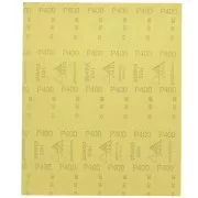 Emeri carta impermeabile SIA Abrasives 280x230 mm - P400 - Rosso x1