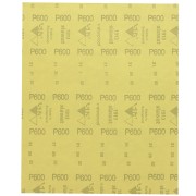 Emeri carta impermeabile SIA Abrasives 280x230 mm - P600 - Rosso x1