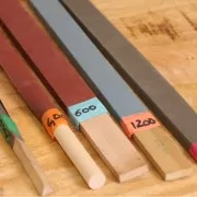 Emeri carta impermeabile SIA Abrasives 280x230 mm - P600 - Rosso x1