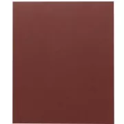 Carta smerigliata impermeabile SIA Abrasives 280x230 mm - P1200 - Rosso x1