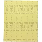 Carta smerigliata impermeabile SIA Abrasives 280x230 mm - P1200 - Rosso x1