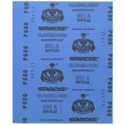 Emeri MATADOR carta - Softflex impermeabile 280x230 mm - P600 - Blu x1