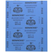 Emeri MATADOR carta - Softflex impermeabile 280x230 mm - P800 - Blu x1