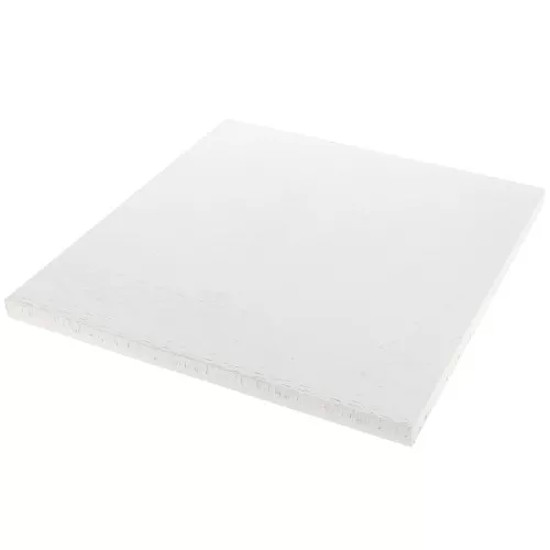 Piastra di saldatura ecologica in ceramica 25x25 cm - Bianco x1